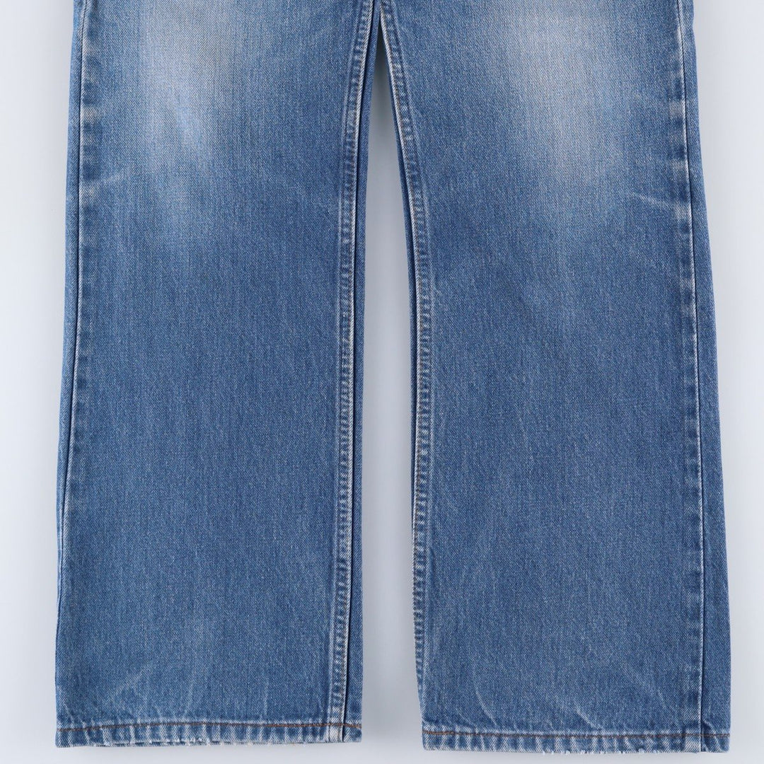 ~90'S Levi's Orange Tab Bootcut Denim Pants, Men's W36 (approx.), Vintage unclear blue type Vintage Second Hand