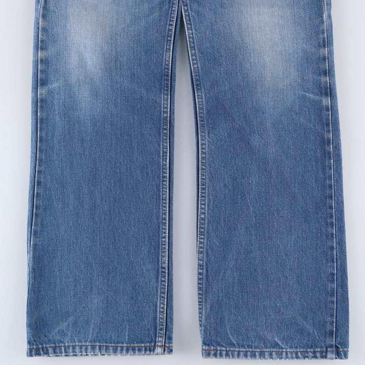 ~90'S Levi's Orange Tab Bootcut Denim Pants, Men's W36 (approx.), Vintage unclear blue type Vintage Second Hand