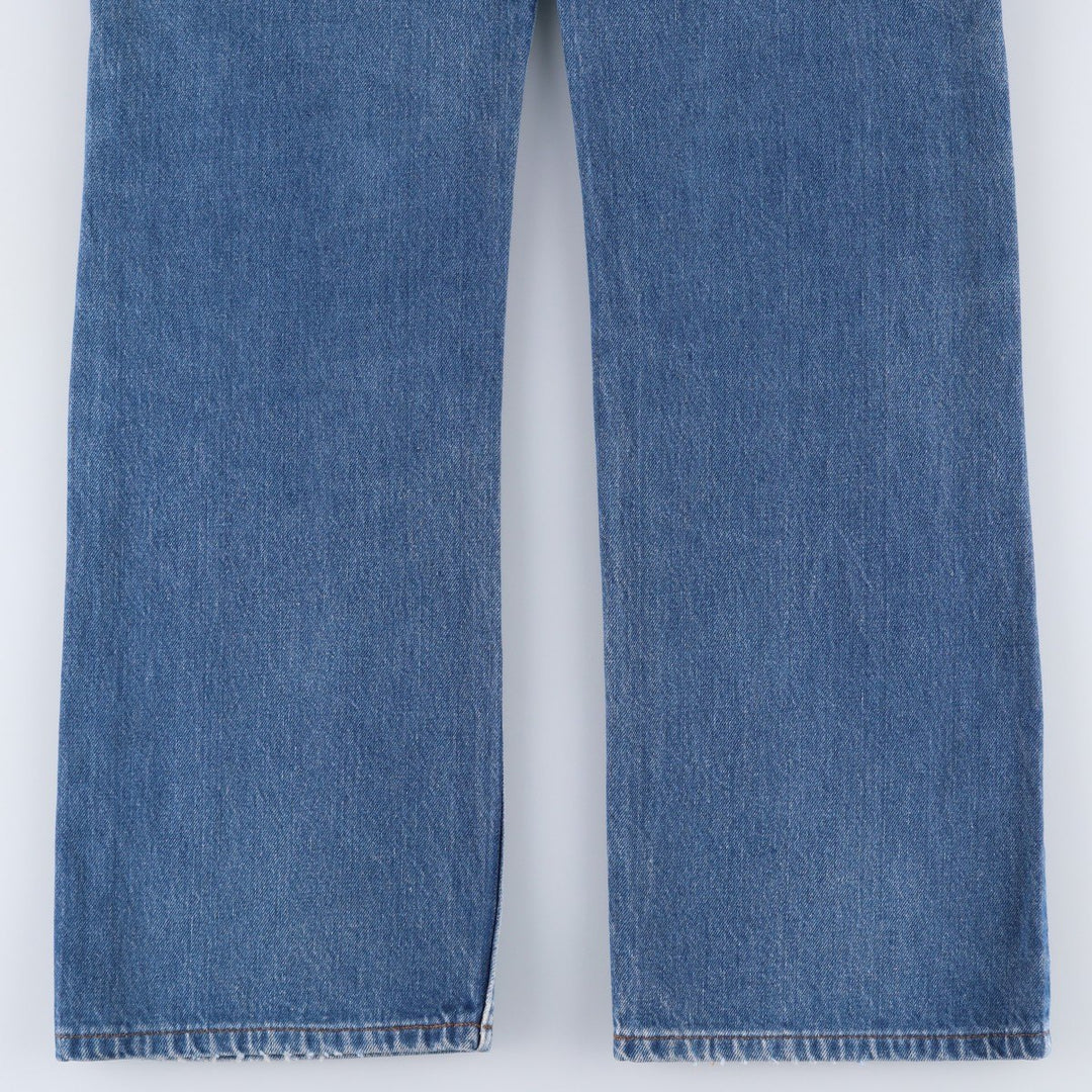 ~90'S Levi's Orange Tab Bootcut Denim Pants, Men's W36 (approx.), Vintage unclear blue type Vintage Second Hand