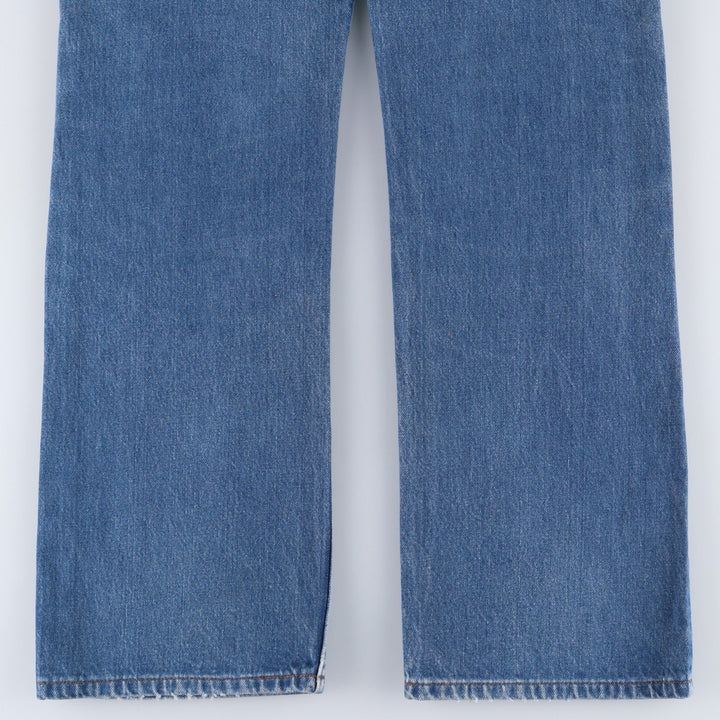 ~90'S Levi's Orange Tab Bootcut Denim Pants, Men's W36 (approx.), Vintage unclear blue type Vintage Second Hand