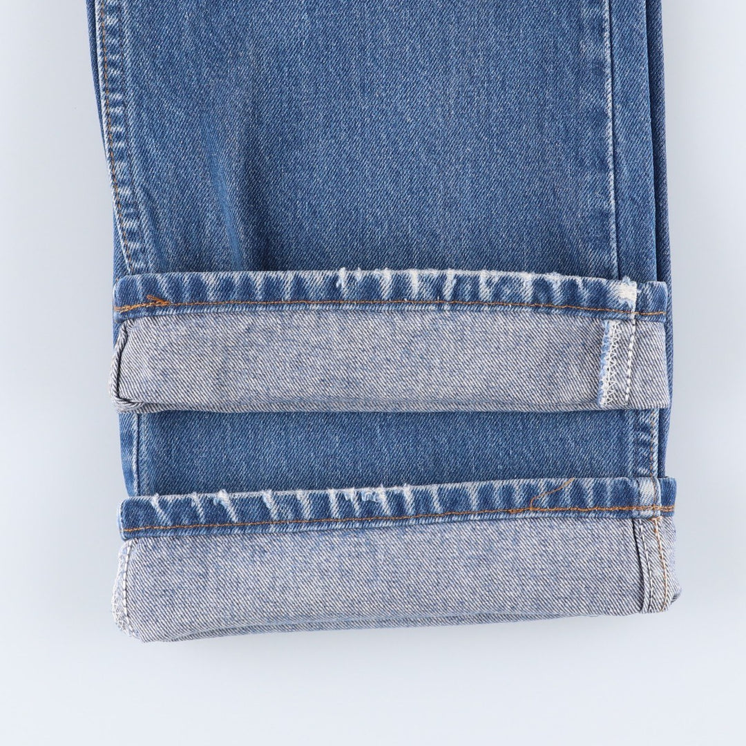 ~90'S Levi's Orange Tab Bootcut Denim Pants, Men's W36 (approx.), Vintage unclear blue type Vintage Second Hand