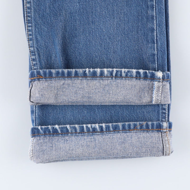 ~90'S Levi's Orange Tab Bootcut Denim Pants, Men's W36 (approx.), Vintage unclear blue type Vintage Second Hand