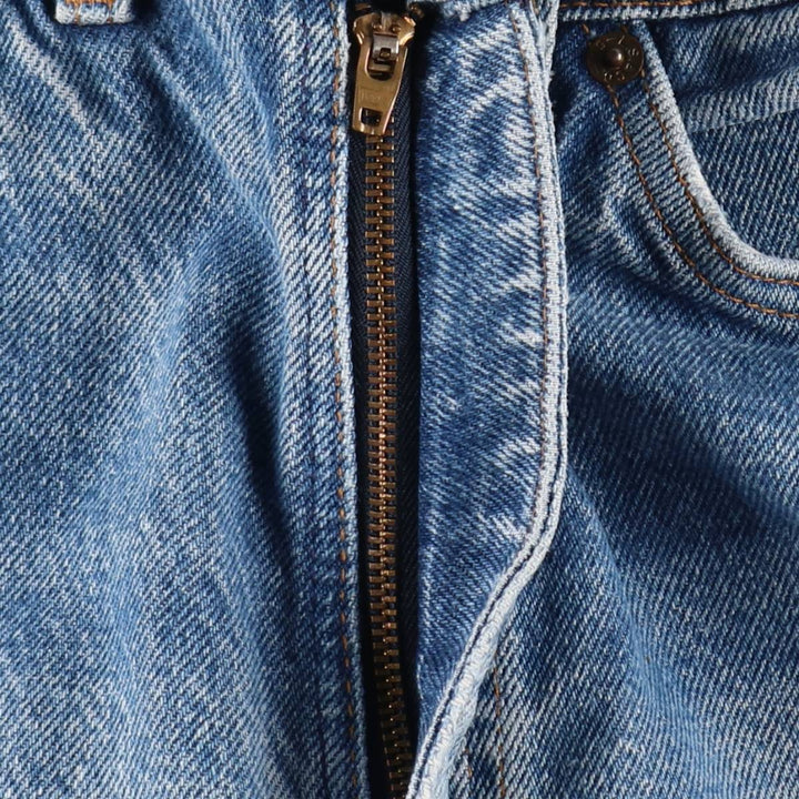 ~90'S Levi's 40517-0215 Bootcut Denim Pants, Made in USA, Men's W31 (approx.), Vintage cotton blue type Vintage Second Hand