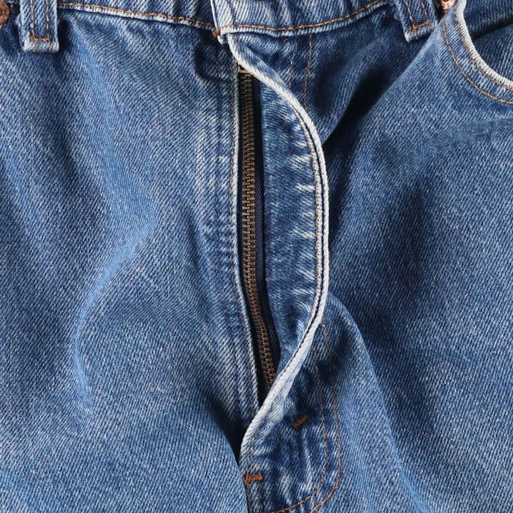 80s-90'S Levi's 40517-0215 Orange Tab Bootcut Denim Pants, Made in USA, Men's W37 (approx.), Vintage cotton blue type Vintage Second Hand