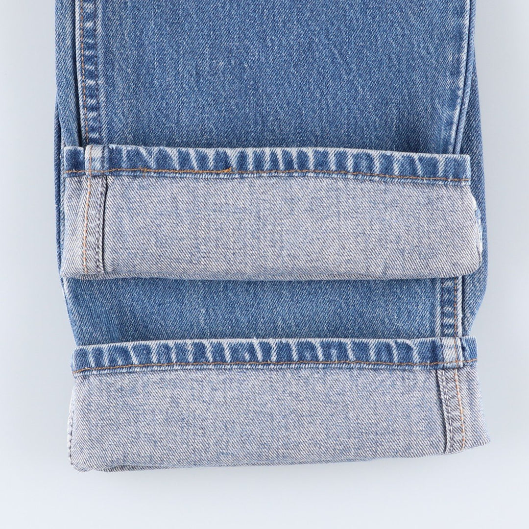 80s-90'S Levi's 40517-0215 Orange Tab Bootcut Denim Pants, Made in USA, Men's W37 (approx.), Vintage cotton blue type Vintage Second Hand