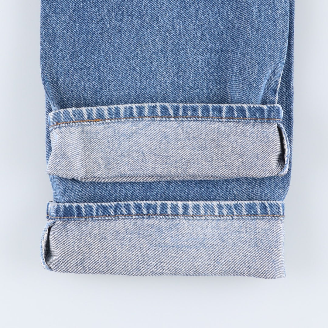 80s-90'S Levi's 40517-0215 Orange Tab Bootcut Denim Pants, Made in USA, Men's W37 (approx.), Vintage cotton blue type Vintage Second Hand