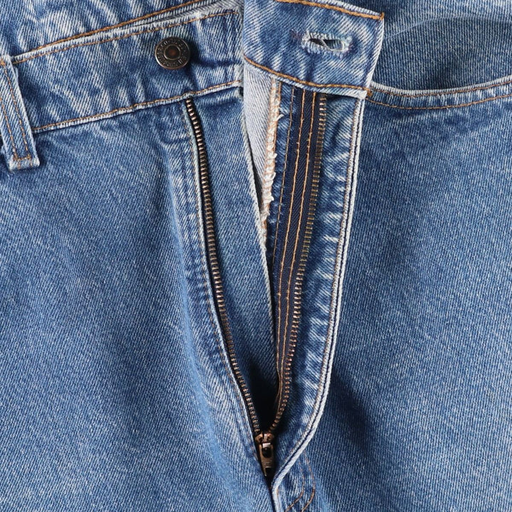 80s-90'S Levi's 40517-0215 Orange Tab Bootcut Denim Pants, Made in USA, Men's W37 (approx.), Vintage cotton blue type Vintage Second Hand