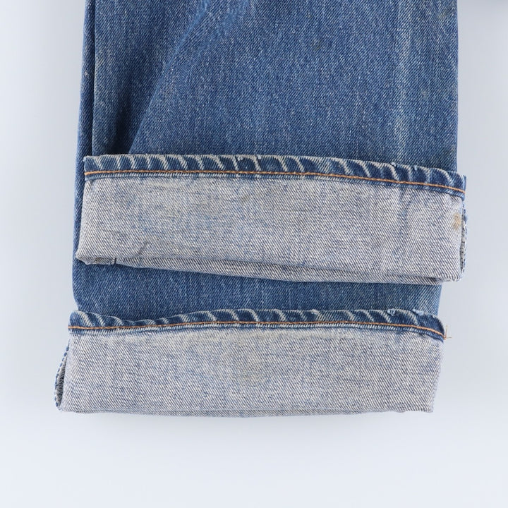 1980'S Levi's Orange Tab Flare Cut Denim Pants, Men's Size W32 (approx.), Vintage unclear blue type Vintage Second Hand