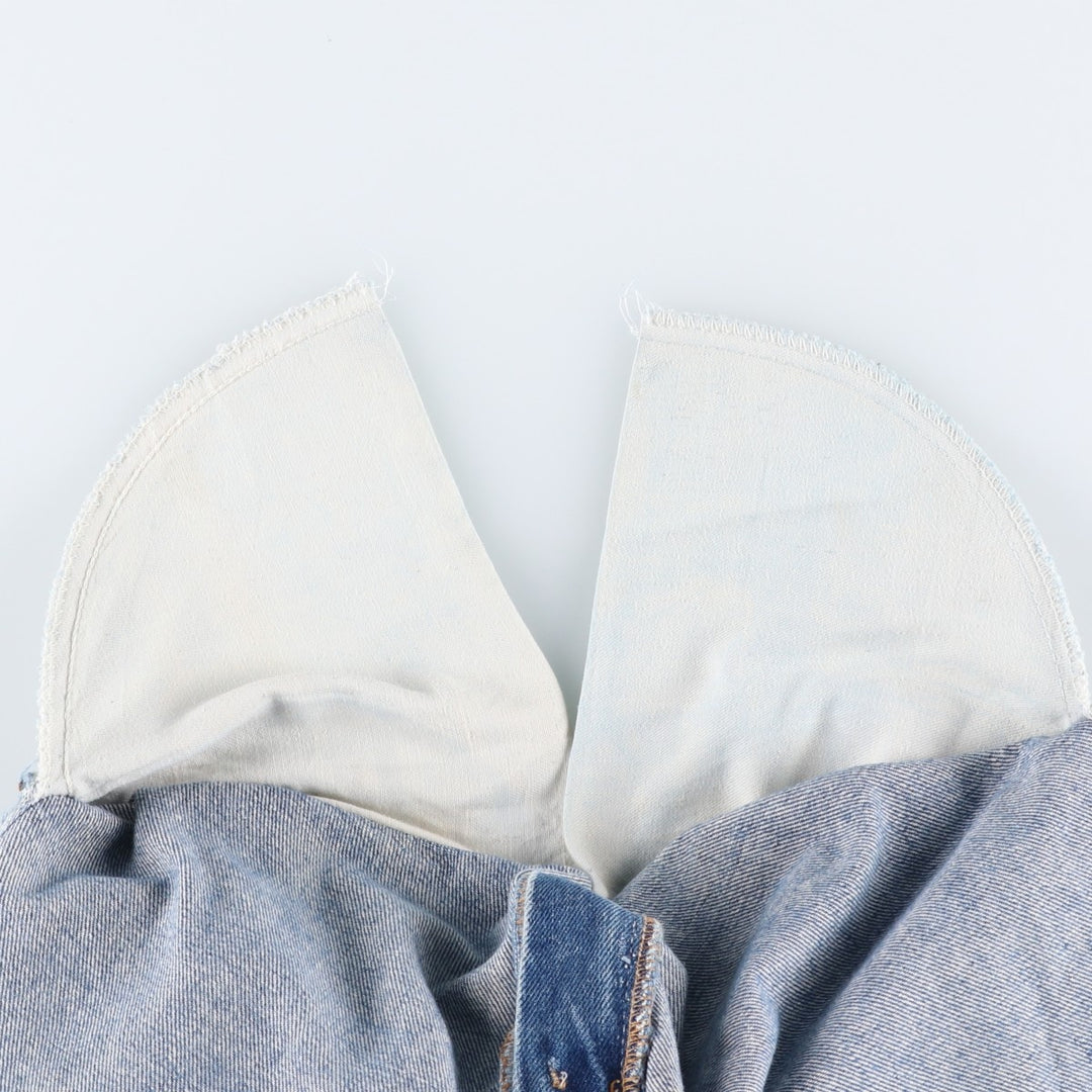 1980'S Levi's Orange Tab Flare Cut Denim Pants, Men's Size W32 (approx.), Vintage unclear blue type Vintage Second Hand