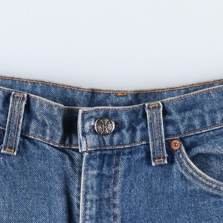 90'S Levi's 20517-0217 Orange Tab Bootcut Denim Pants, Made in USA, Men's Size 36, Vintage cotton blue type Vintage Second Hand