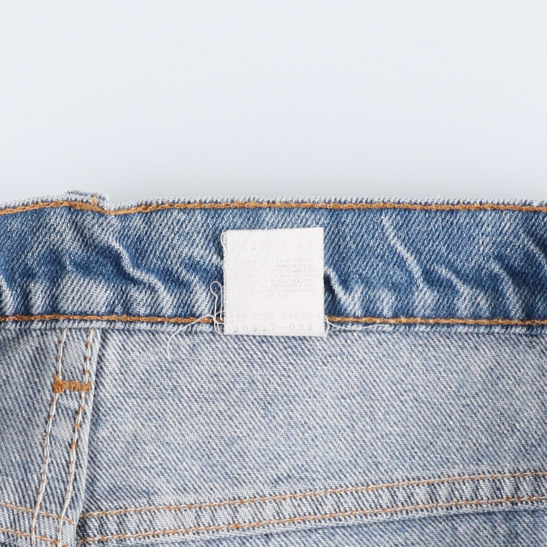 90'S Levi's 20517-0217 Orange Tab Bootcut Denim Pants Made in USA Men's W34 Vintage cotton blue type Vintage Second Hand