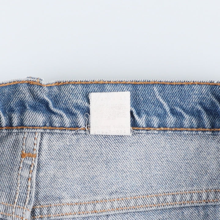 90'S Levi's 20517-0217 Orange Tab Bootcut Denim Pants Made in USA Men's W34 Vintage cotton blue type Vintage Second Hand