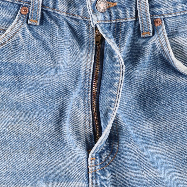 90'S Levi's 20517-0217 Orange Tab Bootcut Denim Pants Made in USA Men's W34 Vintage cotton blue type Vintage Second Hand
