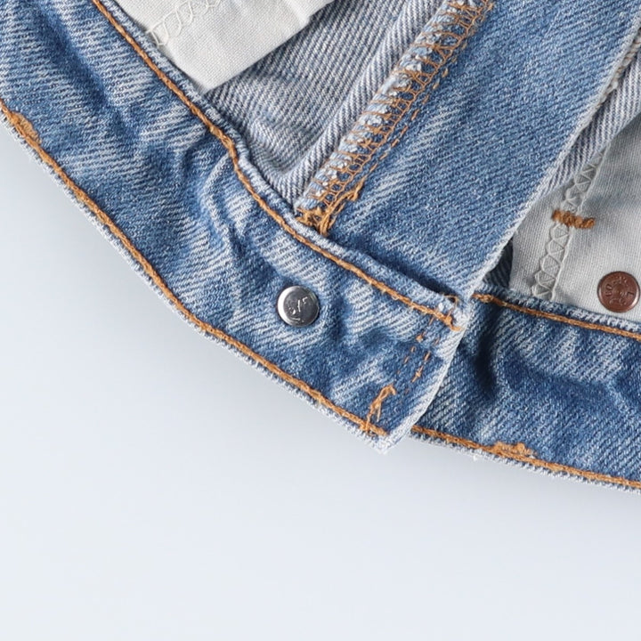 90'S Levi's 20517-0217 Orange Tab Bootcut Denim Pants Made in USA Men's W34 Vintage cotton blue type Vintage Second Hand