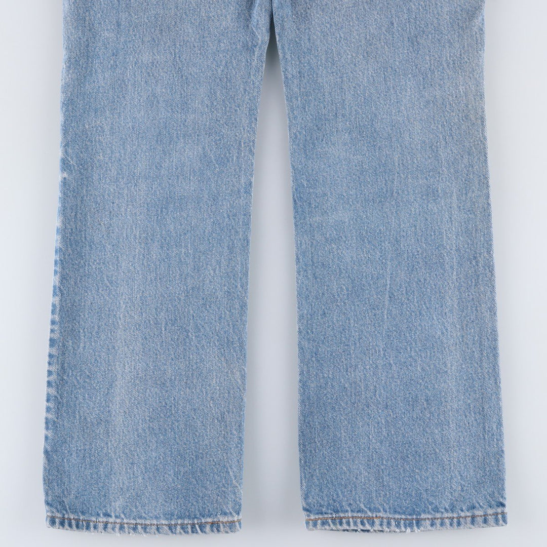 90'S Levi's 20517-0217 Orange Tab Bootcut Denim Pants Made in USA Men's W34 Vintage cotton blue type Vintage Second Hand