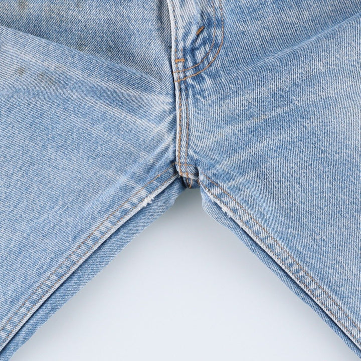 90'S Levi's 20517-0217 Orange Tab Bootcut Denim Pants Made in USA Men's W34 Vintage cotton blue type Vintage Second Hand