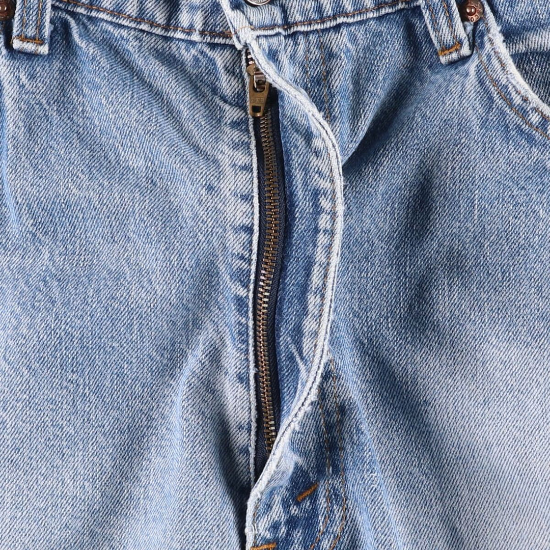 90'S Levi's Orange Tab Bootcut Denim Pants, Men's Size W37 (approx.), Vintage unclear blue type Vintage Second Hand