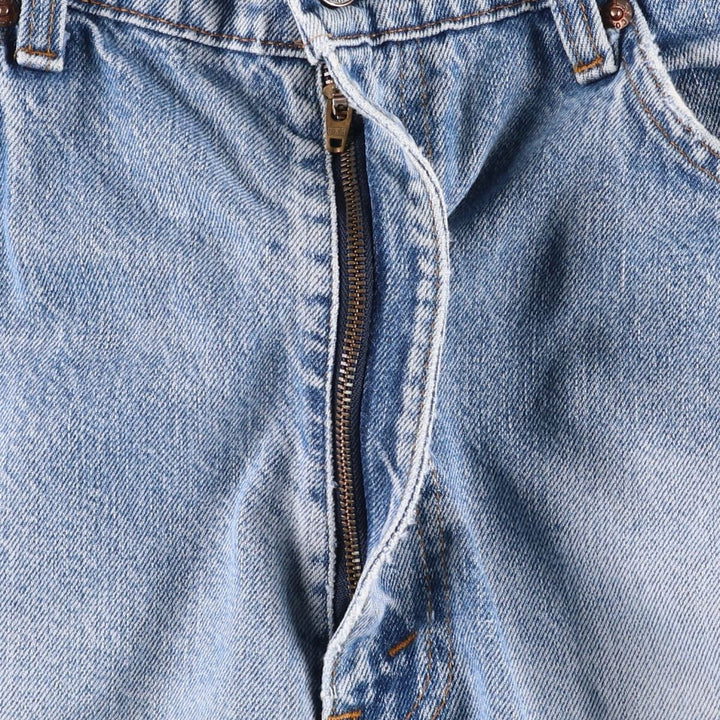90'S Levi's Orange Tab Bootcut Denim Pants, Men's Size W37 (approx.), Vintage unclear blue type Vintage Second Hand