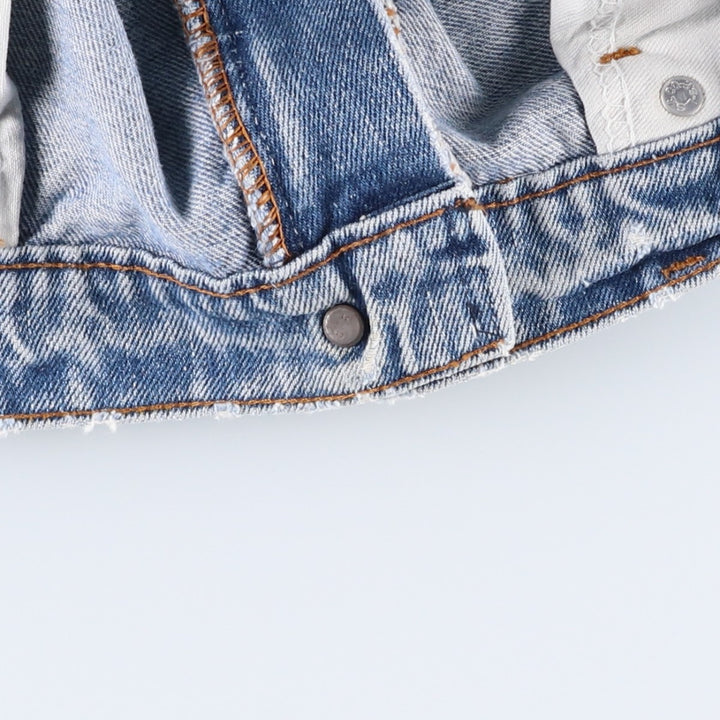 90'S Levi's Orange Tab Bootcut Denim Pants, Men's Size W37 (approx.), Vintage unclear blue type Vintage Second Hand