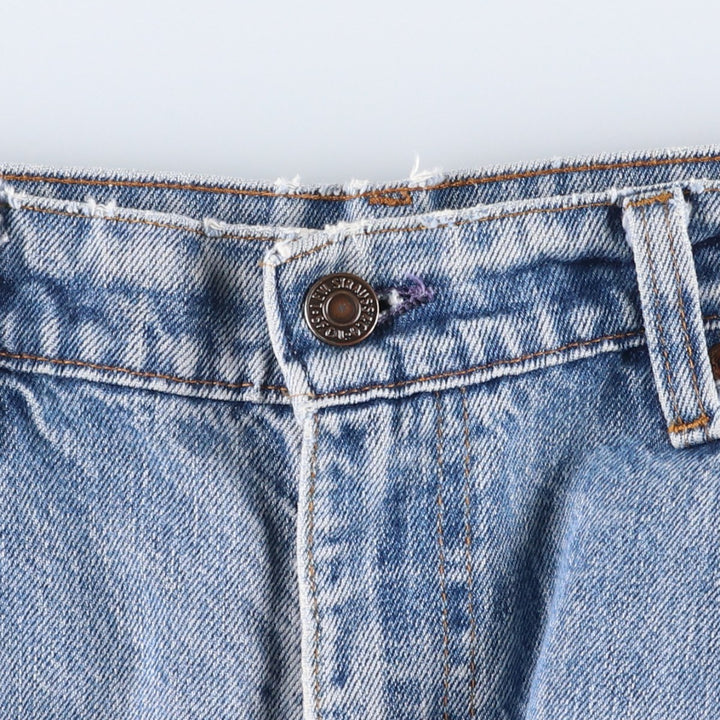 90'S Levi's Orange Tab Bootcut Denim Pants, Men's Size W37 (approx.), Vintage unclear blue type Vintage Second Hand