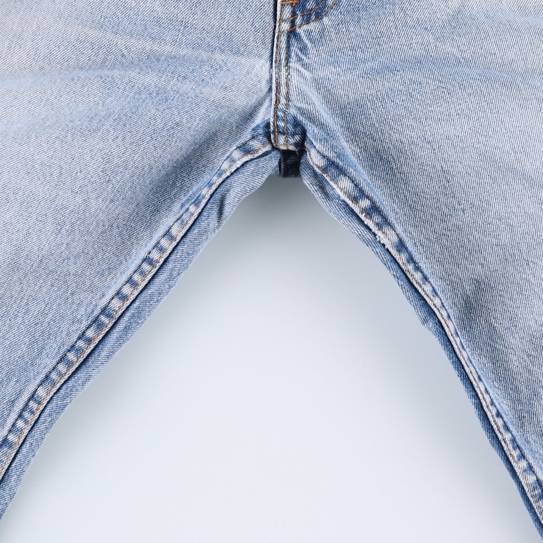 90'S Levi's Orange Tab Bootcut Denim Pants, Men's Size W37 (approx.), Vintage unclear blue type Vintage Second Hand