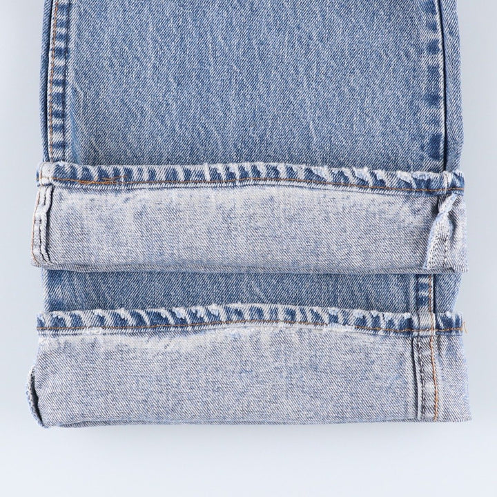 90'S Levi's Orange Tab Bootcut Denim Pants, Men's Size W37 (approx.), Vintage unclear blue type Vintage Second Hand