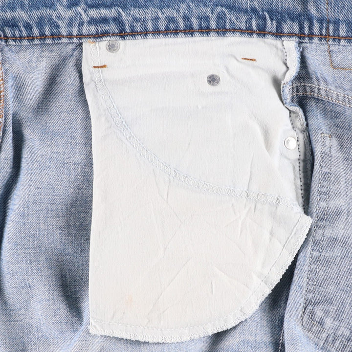 90'S Levi's Orange Tab Bootcut Denim Pants, Men's Size W37 (approx.), Vintage unclear blue type Vintage Second Hand