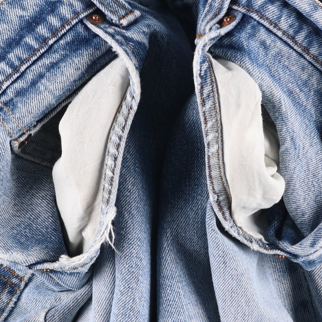 90'S Levi's Orange Tab Bootcut Denim Pants, Men's Size W37 (approx.), Vintage unclear blue type Vintage Second Hand