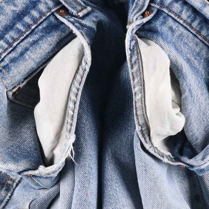 90'S Levi's Orange Tab Bootcut Denim Pants, Men's Size W37 (approx.), Vintage unclear blue type Vintage Second Hand
