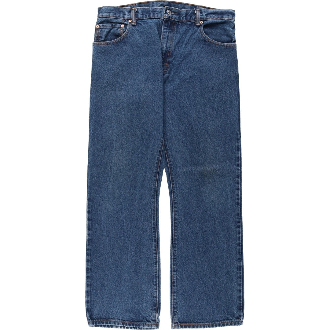 Levi's 517 Bootcut Denim Pants, Men's Size 37 cotton blue type Vintage Second Hand