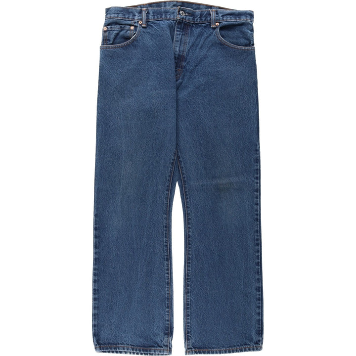 Levi's 517 Bootcut Denim Pants, Men's Size 37 cotton blue type Vintage Second Hand