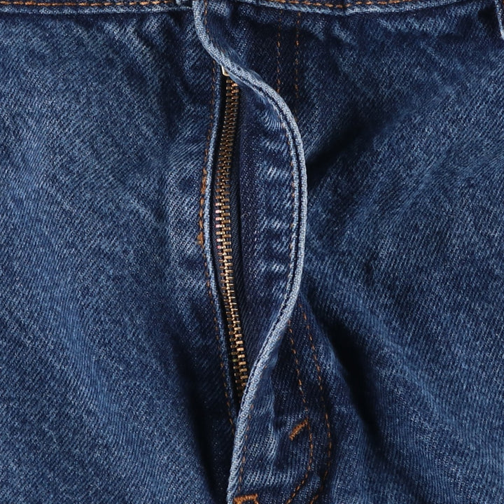 Levi's 517 Bootcut Denim Pants, Men's Size 37 cotton blue type Vintage Second Hand