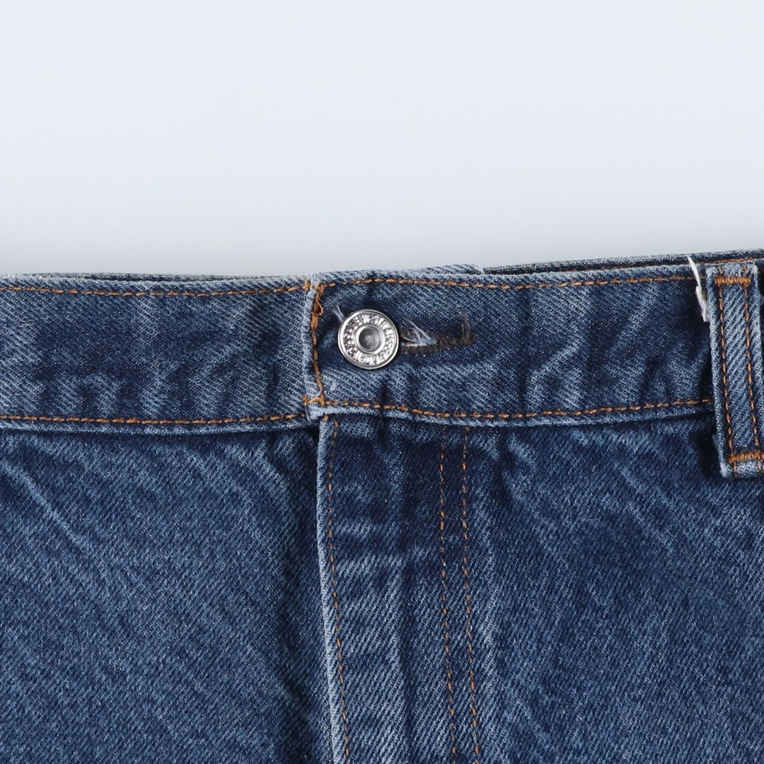 Levi's 517 Bootcut Denim Pants, Men's Size 37 cotton blue type Vintage Second Hand