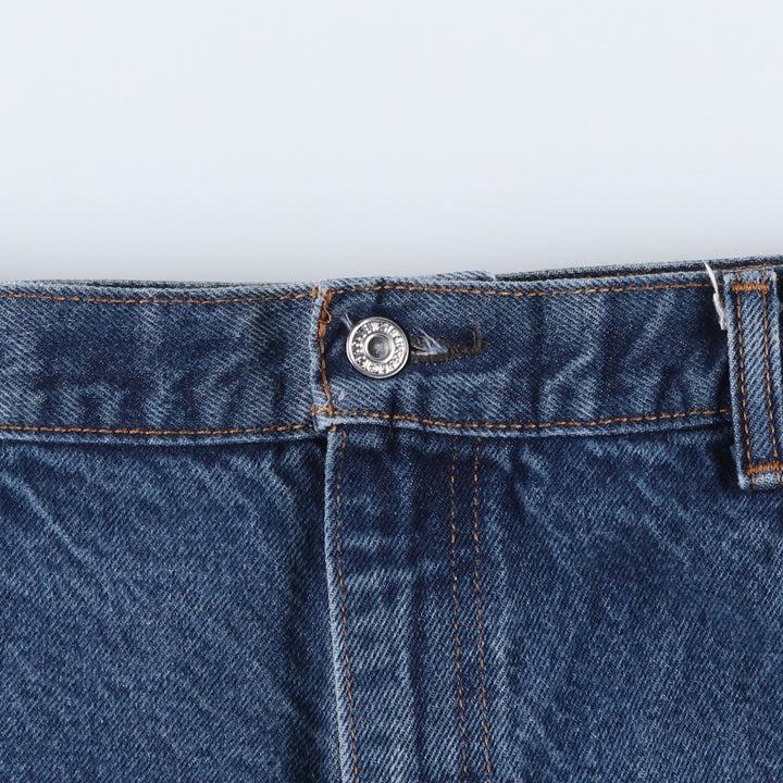 Levi's 517 Bootcut Denim Pants, Men's Size 37 cotton blue type Vintage Second Hand