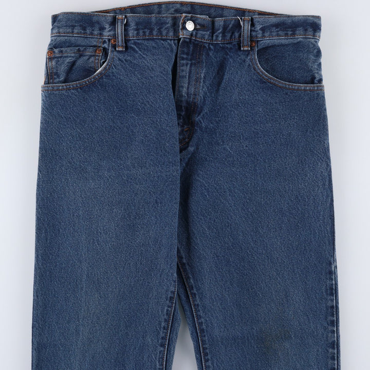 Levi's 517 Bootcut Denim Pants, Men's Size 37 cotton blue type Vintage Second Hand