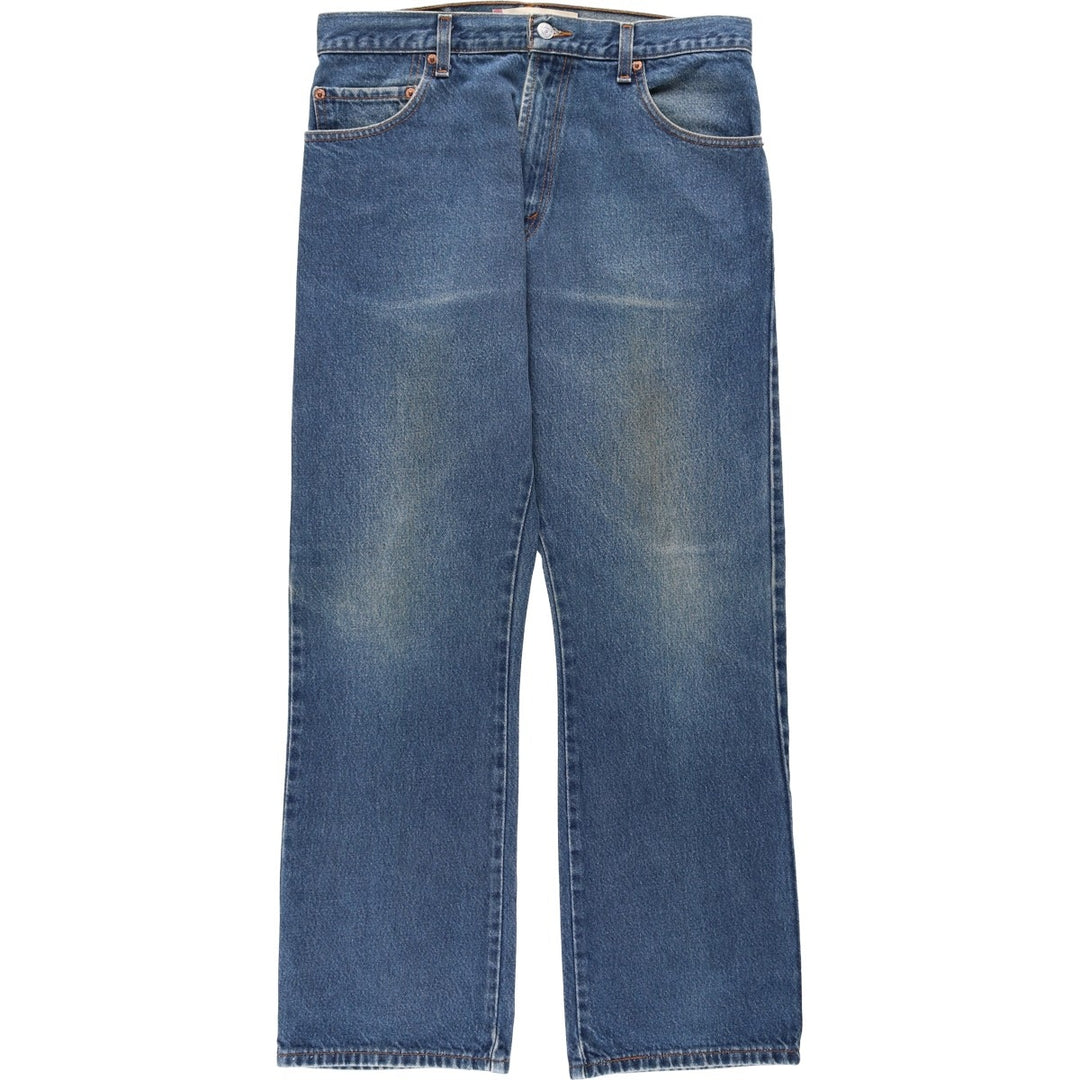 Levi's 517 BOOT CUT Bootcut denim pants for men, size w33 cotton blue type Vintage Second Hand