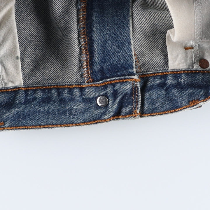 Levi's 517 BOOT CUT Bootcut denim pants for men, size w33 cotton blue type Vintage Second Hand