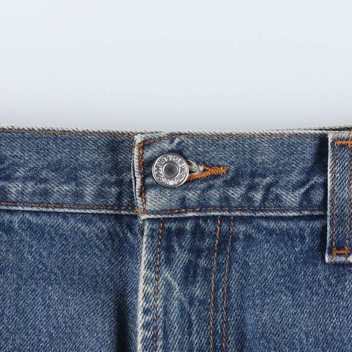 Levi's 517 BOOT CUT Bootcut denim pants for men, size w33 cotton blue type Vintage Second Hand