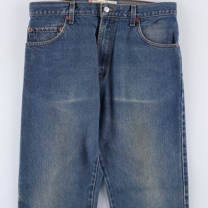 Levi's 517 BOOT CUT Bootcut denim pants for men, size w33 cotton blue type Vintage Second Hand