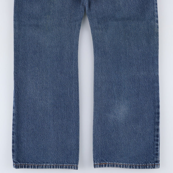 Levi's 517 BOOT CUT Bootcut denim pants for men, size w33 cotton blue type Vintage Second Hand