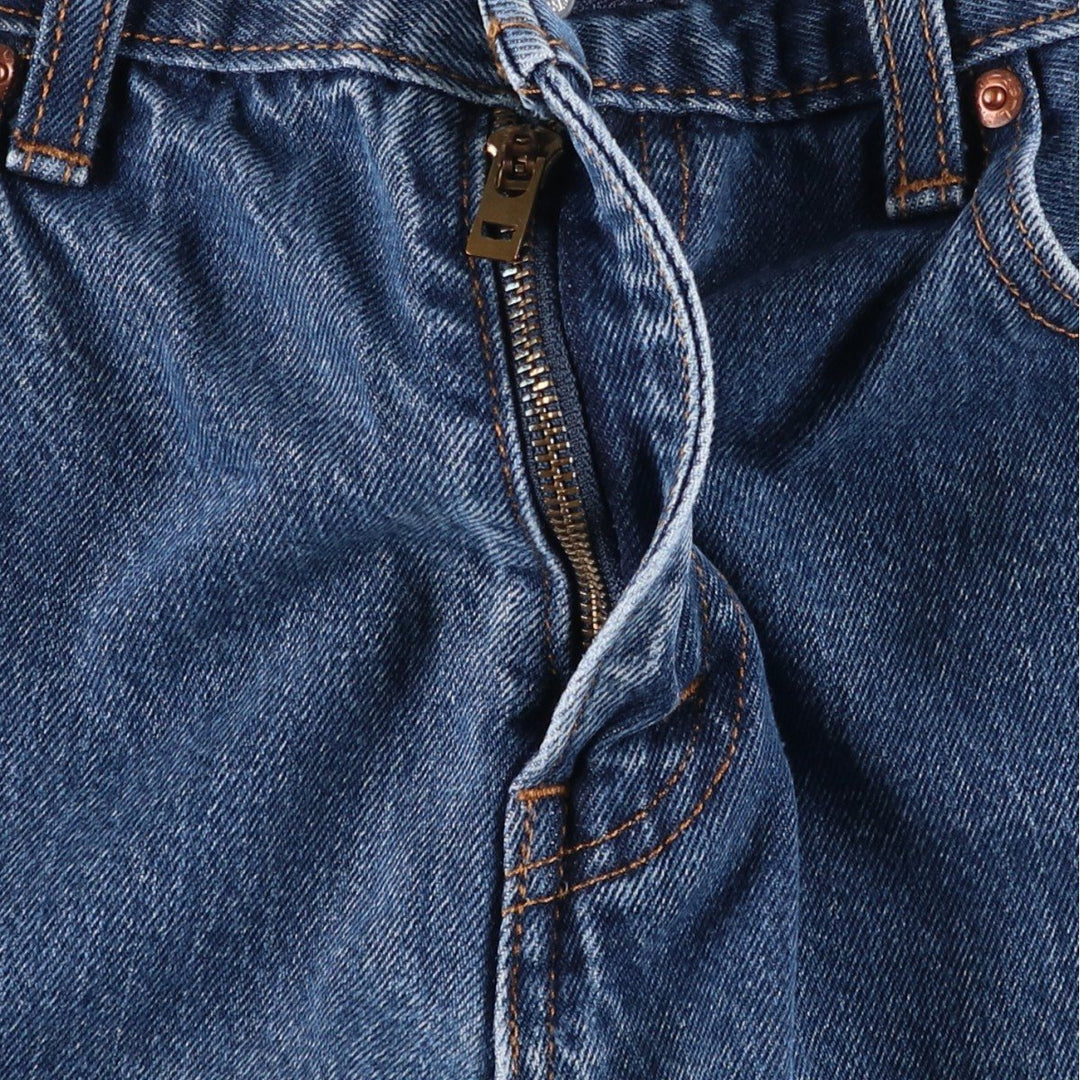 Levi's 517 Bootcut Denim Pants, Men's, Size W30 cotton blue type Vintage Second Hand
