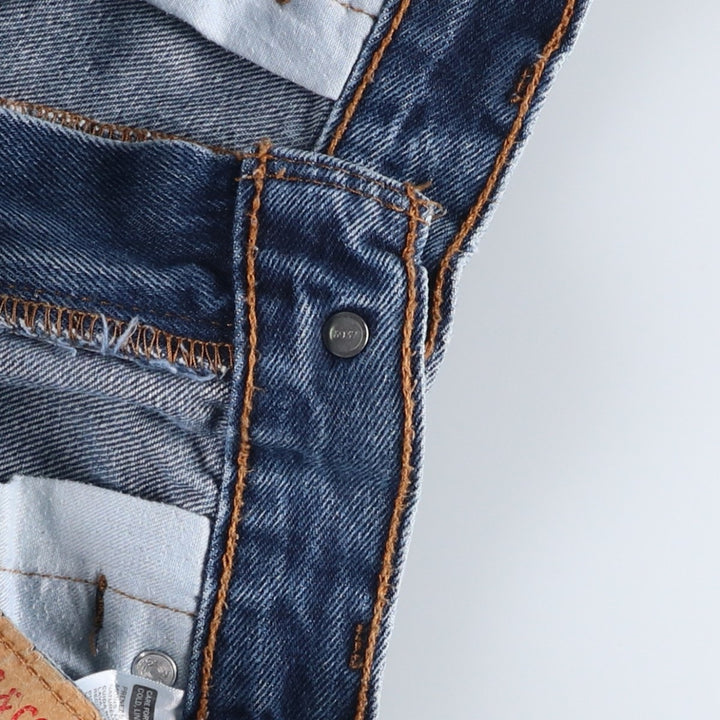 Levi's 517 Bootcut Denim Pants, Men's, Size W30 cotton blue type Vintage Second Hand