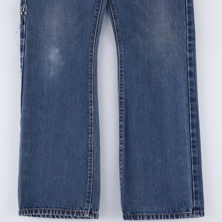 Levi's 517 Bootcut Denim Pants, Men's, Size W30 cotton blue type Vintage Second Hand