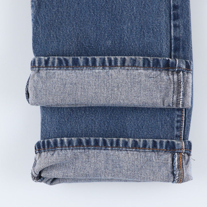 Levi's 517 Bootcut Denim Pants, Men's, Size W30 cotton blue type Vintage Second Hand