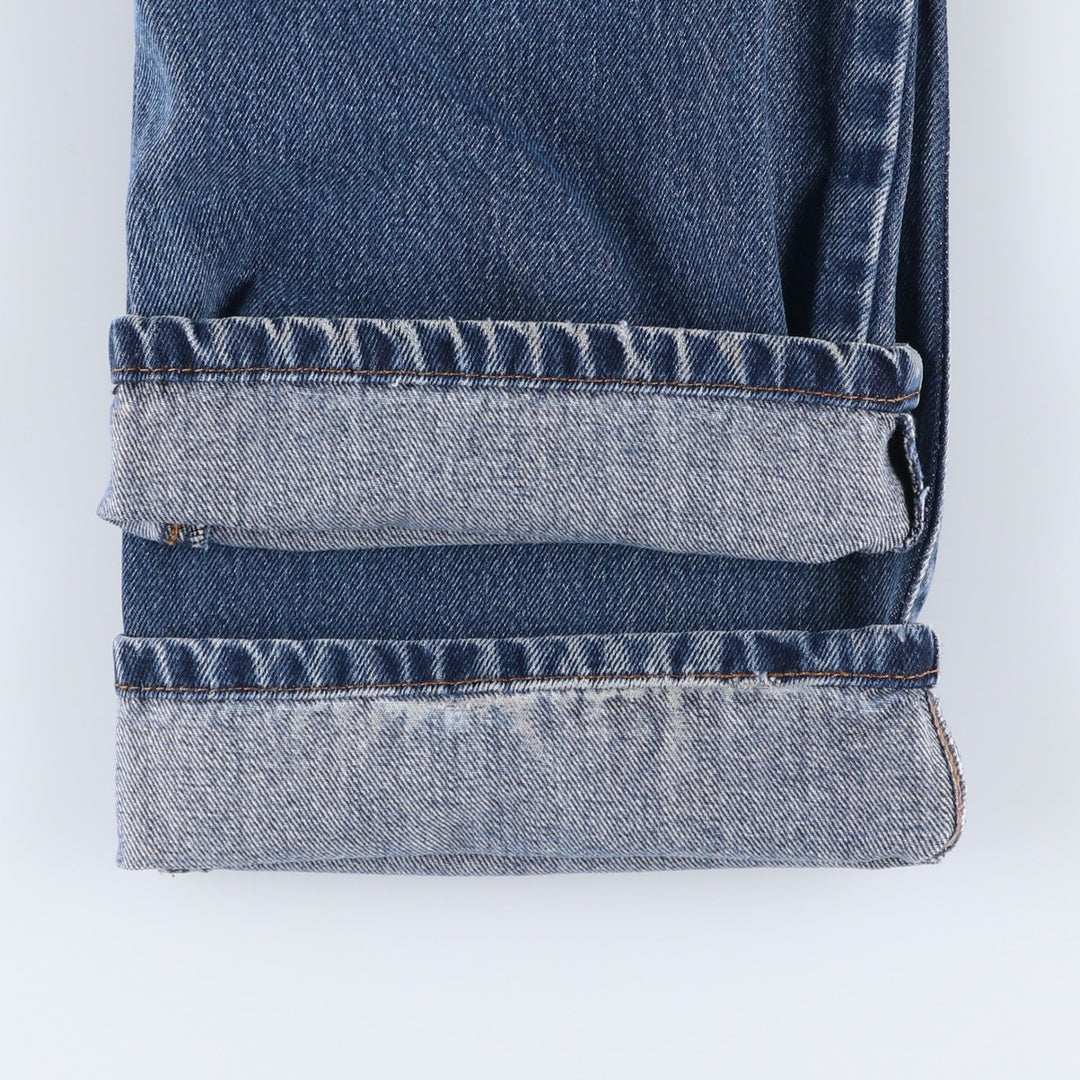 Levi's 517 Bootcut Denim Pants, Men's, Size W30 cotton blue type Vintage Second Hand