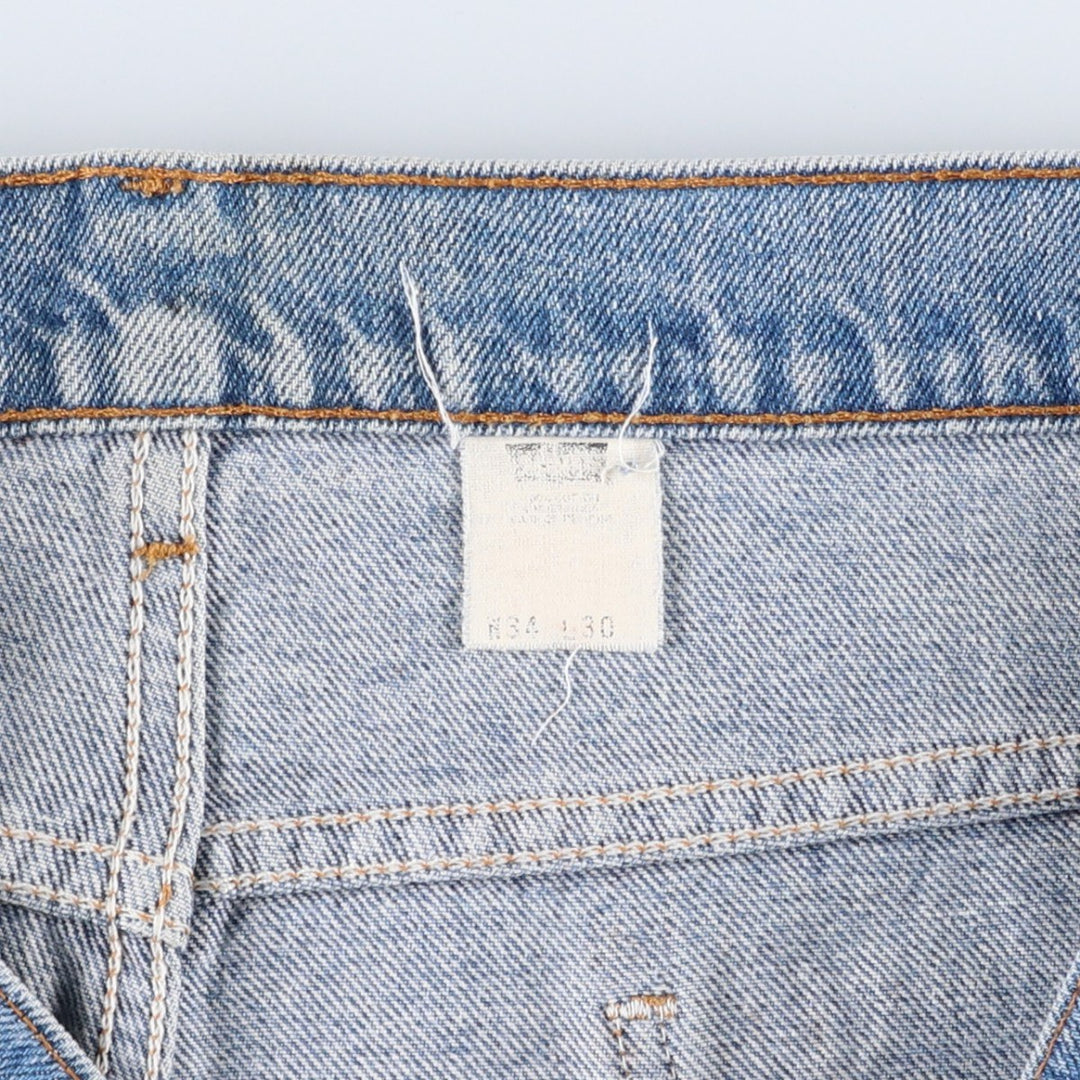 90'S Levi's 517 Orange Tab Bootcut Denim Pants, Men's Size W34 (approx.), Vintage unclear blue type Vintage Second Hand