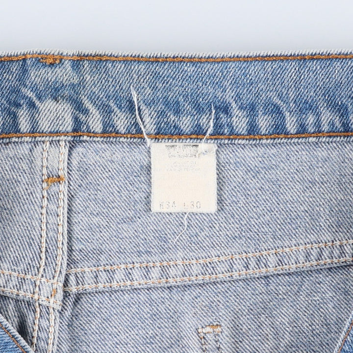 90'S Levi's 517 Orange Tab Bootcut Denim Pants, Men's Size W34 (approx.), Vintage unclear blue type Vintage Second Hand