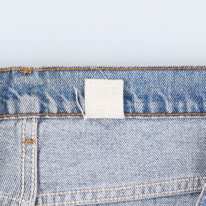 90'S Levi's 517 Orange Tab Bootcut Denim Pants, Men's Size W34 (approx.), Vintage unclear blue type Vintage Second Hand