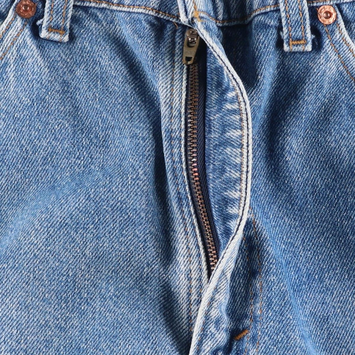 90'S Levi's 517 Orange Tab Bootcut Denim Pants, Men's Size W34 (approx.), Vintage unclear blue type Vintage Second Hand