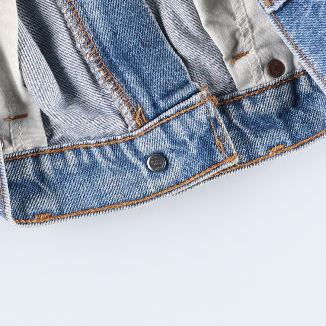 90'S Levi's 517 Orange Tab Bootcut Denim Pants, Men's Size W34 (approx.), Vintage unclear blue type Vintage Second Hand